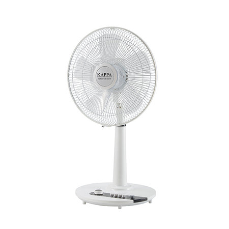 스탠드형 선풍기 TM-140K [5엽날개 / 4단 풍량 조절 / 타이머 기능]