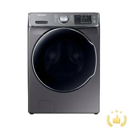 드럼세탁기 WF23R9600KP[23KG/버블워시/무세제통세척/맞춤세탁/최강건조용탈수/이녹스실버]