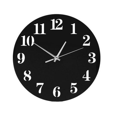  아크릴 심플형 벽시계 1개 