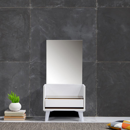 미니 좌식화장대 500(서울 수도권 무료배송) 화이트