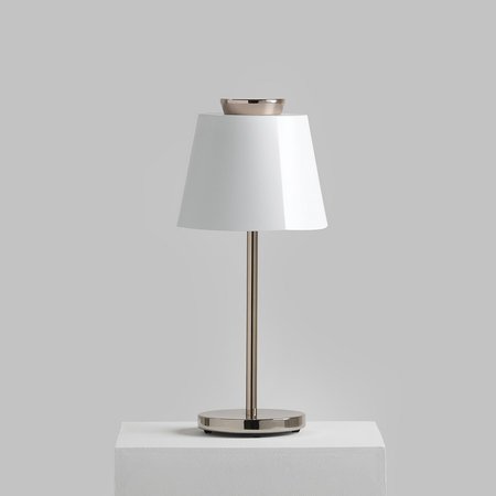 루미르4E 테이블 램프 화이트 (LED 무드등/USB전원)