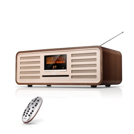 BRITZ 진공관 미니 오디오 블루투스 스피커[BZ-T8800][CD플레이어/알람/라디오]