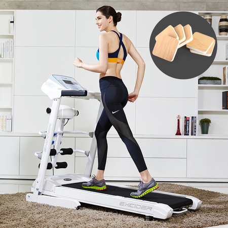 저소음 런닝머신 EW711 덜덜이 벨트마사지 워킹머신 트레드밀