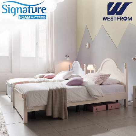 모던엘리스CW) PINEWOOD 침대(SS) / 시그니쳐 젤리 메모리폼