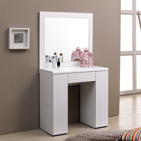 서랍화장대 거울화장대 화장대 거울포함 원목화장대