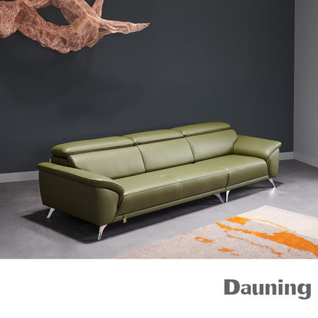 블리제2 3.5인 전체이태리 천연면피 소가죽소파