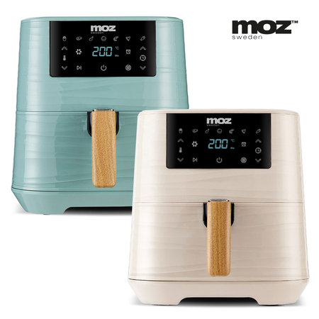 에어프라이어 대용량 5.5L DMA-1700 (아이보리/블루쉬그린)