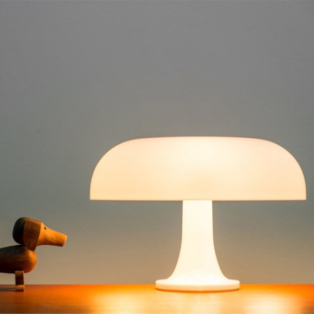 [사은품] 공식판매처◈Artemide 네시노 화이트 Ø32cm