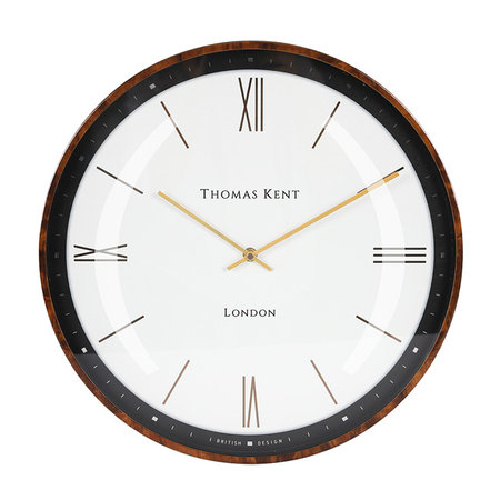 토마스켄트 옥스포드  벽시계 40CM_월넛