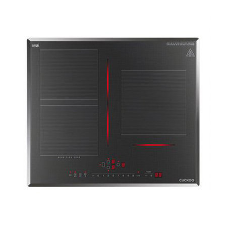 빌트인 인덕션 3구 CIR-CLT301FG (와이드 플렉스 존, 최대 3,400W화력, 21중 안전장치)