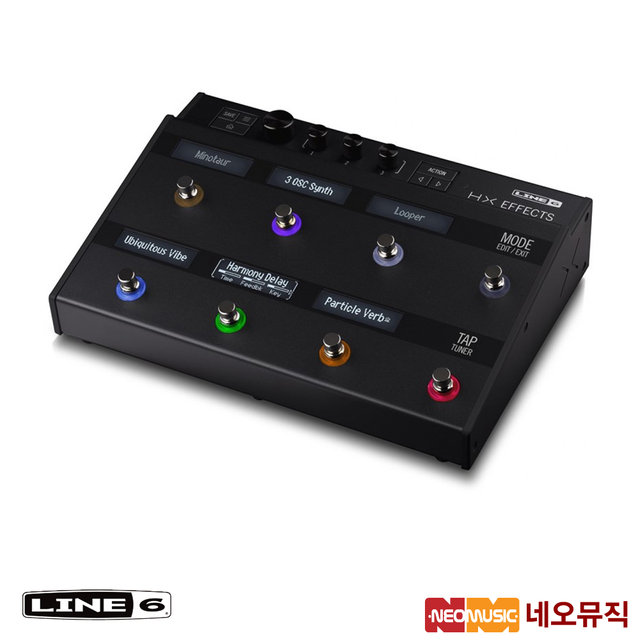 라인식스멀티이펙터 Line6 HX Effects/컴펙트페달