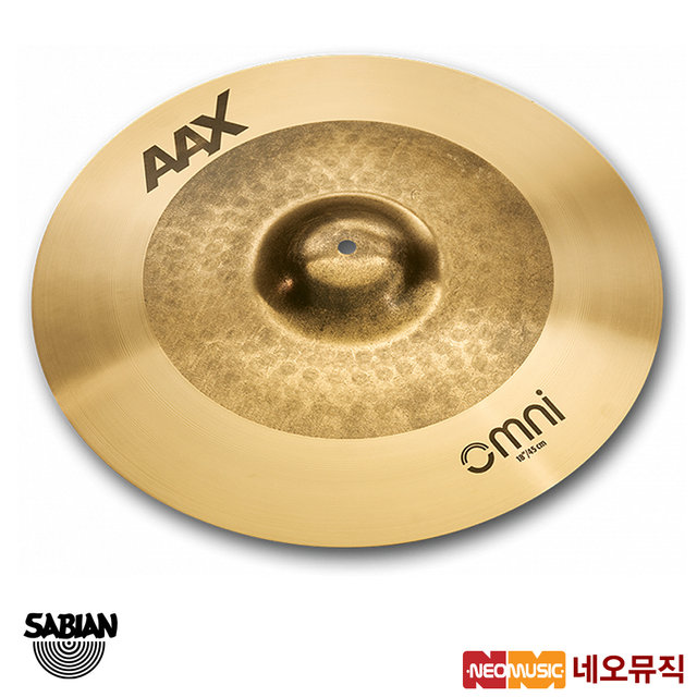 사비안 심벌 Sabian Cymbal 18 Omni AAX 218OMX