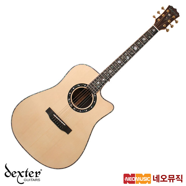 덱스터 어쿠스틱 기타H Dexter CHU CUSTOM DC 추가열