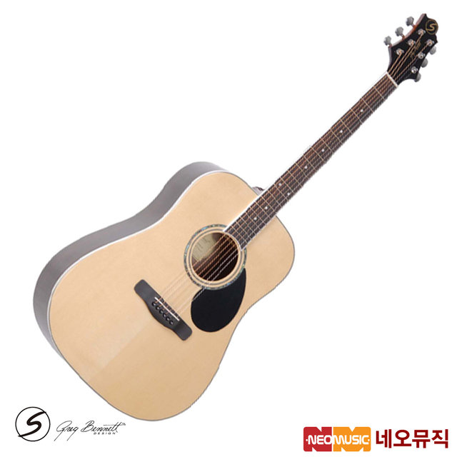 삼익 그렉베넷 어쿠스틱 기타 Greg Bennett GD-100RS