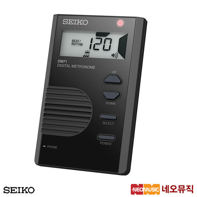 세이코 메트로놈 SEIKO DM-71 / DM71 디지털박자기