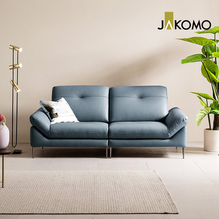 에비뉴엘 모듈 3인 천연면피 소가죽 소파