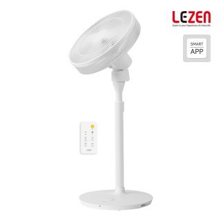 앱연동 BLDC 리모컨 선풍기 LZEF-DC130 화이트