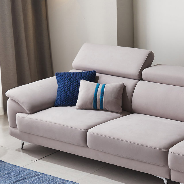 솔트 아쿠아텍스 소파 (3인용/4인용)- 스툴선택