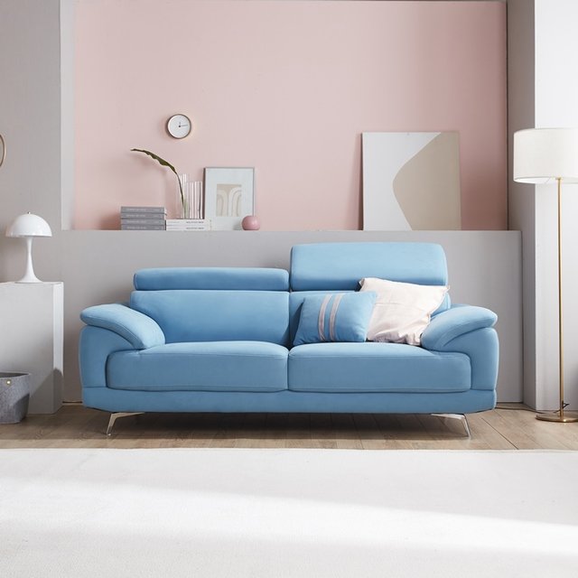 솔트 아쿠아텍스 소파 (3인용/4인용)- 스툴선택