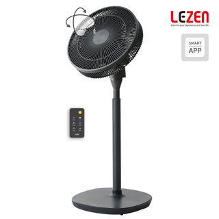 앱연동 입체회전 BLDC 선풍기 LZDF-TR830 그레이