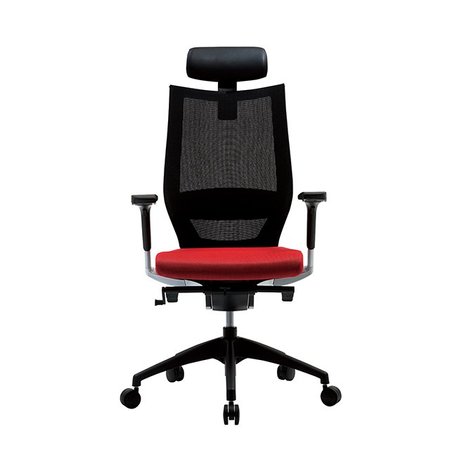 컴퓨터의자 포티스 (FORTIS) CFO11PAB 허리가 편한 메쉬의자