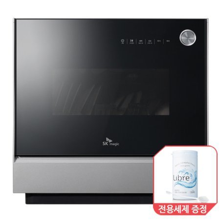 [사은품증정] 세척·건조·보관 트리플케어 식기세척기 DWA-19R0P [그레이스 블랙/부담없는 설치,깔끔한 마감/자동 문 닫힘]’’