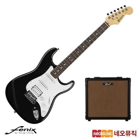 영창피닉스일렉기타+엠프 Fenix FE-190 /BK /WH /SB