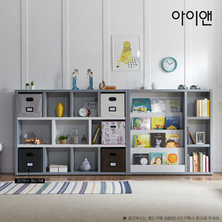 애스틴 2800 전면 책장 세트 DF