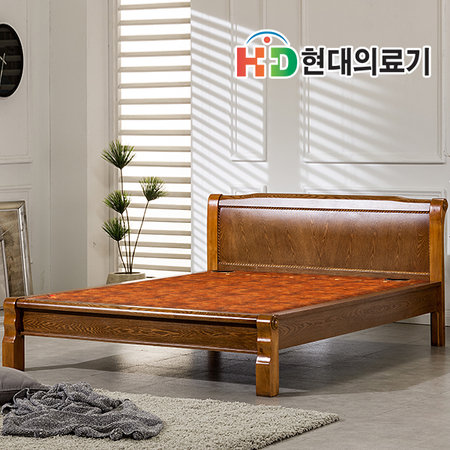[현대의료기] 205Q 퀸 황토숯볼 흙침대 돌침대