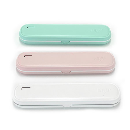 미소 MISO 휴대용칫솔살균기 MS-720W 화이트 건전지+USB겸용