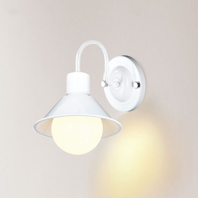 코디 1등 벽등 화이트 LED 인테리어조명 카페조명