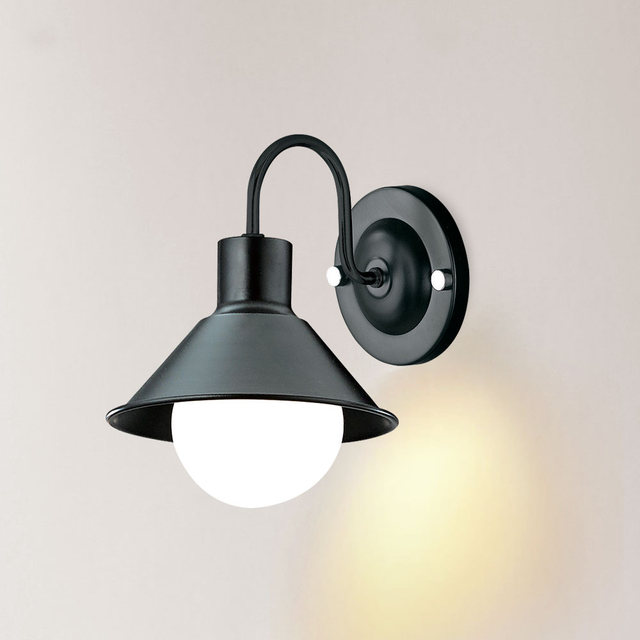코디 1등 벽등 블랙 LED 인테리어조명 카페조명
