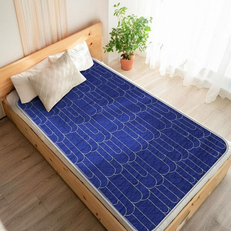 일월_ 투스파 빈티지 온수 매트 싱글 (100x200)