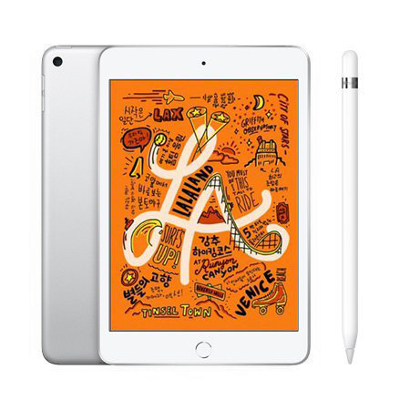 아이패드미니 5세대 7.9 WIFI 64GB 실버 + 애플펜슬 1세대
