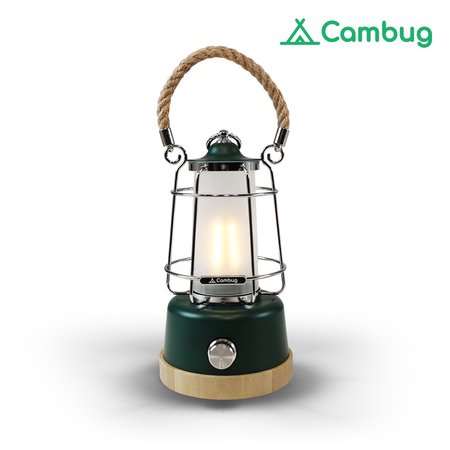 [봄맞이파격세일]웨이코스 씽크웨이 Cambug CL1 클래식 감성랜턴 USB충전 건전지 듀얼 사용가능 조도조절 무드등