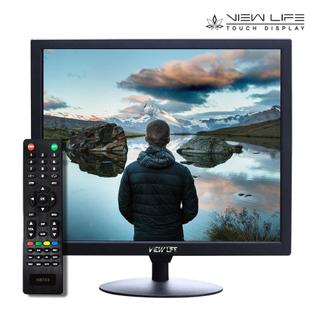 뷰라이프 19형 48.2cm 4:3 소형 레트로게임 모니터, CCTV 모니터 AV 컴포지트 HDMI VGA 