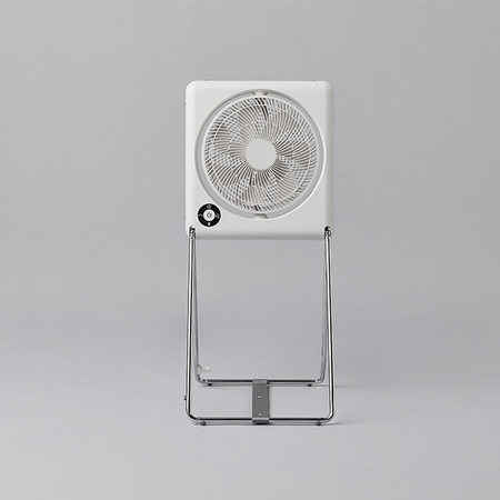시코 폴딩팬 254D [DC모터/ 캠핑용/휴대용/리모컨/접이형(7cm)]