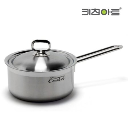 인덕션라면냄비 스텐편수 국수냄비 인덕션스텐밀크팬