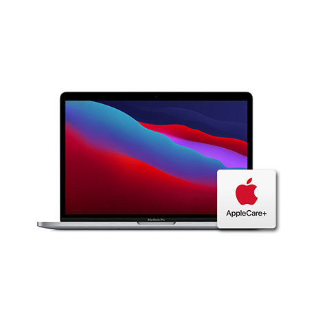 [Applecare+] 맥북프로 13 M1 8코어 RAM 8GB SSD 256GB 스페이스그레이 / Apple 노트북