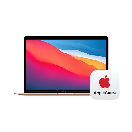 [Applecare+] 맥북에어 13 M1 GPU 8코어  RAM 8GB SSD 512GB 골드 / Apple 노트북