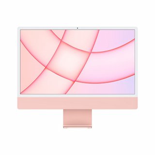 아이맥 24 M1, 8코어 CPU, 7코어 GPU, 8GB RAM, 256GB SSD - 핑크 [MJVA3KH/A]