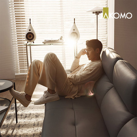 [자코모] 키프 4인 카우치 기능성 천연면피 소가죽소파