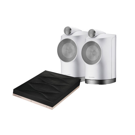 B&W Formation Duo(White) + Audio 하이파이 오디오 패키지