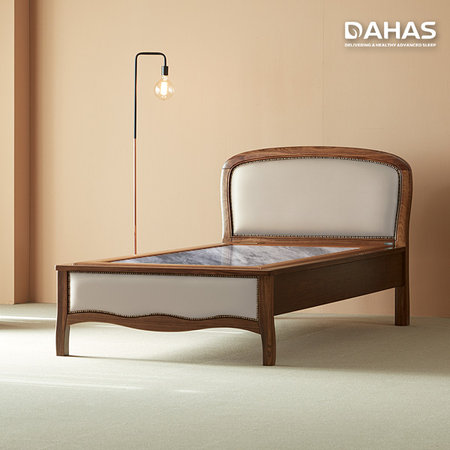 장수돌침대 다하스 1308S /샤인스톤 싱글침대