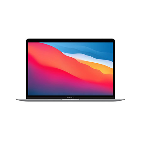맥북에어 CTO 13 M1, 7코어 GPU, 16GB RAM, 256GB SSD - 실버 [Z127000BL]