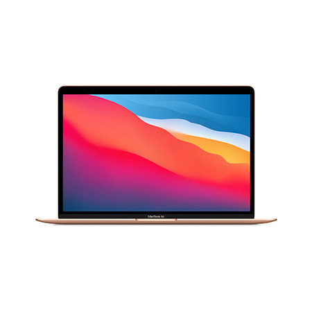 맥북에어 13 M1, 7코어 GPU, 16GB RAM, 256GB SSD - 골드 [Z12A00035]