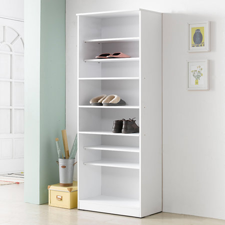 슈즈 오픈 대형 와이드 신발장 800 키큰 현관 선반장