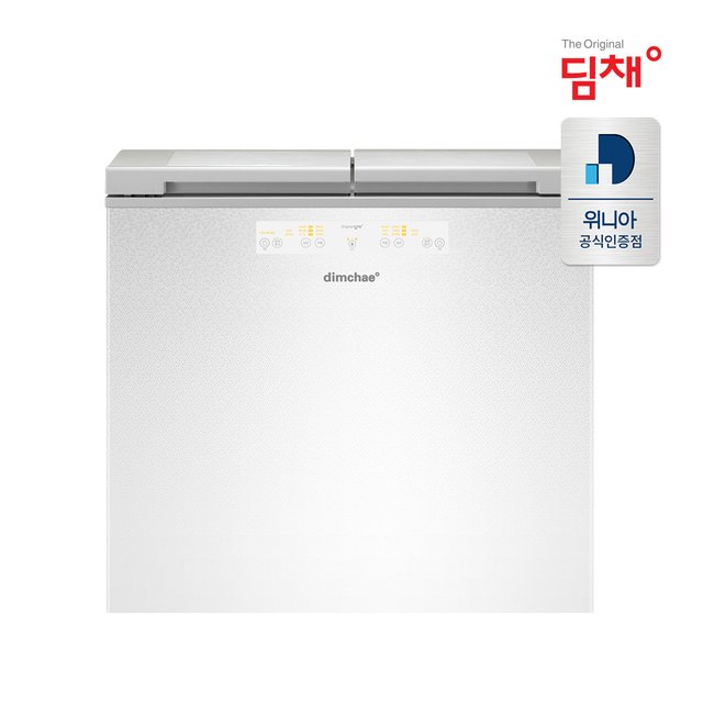 롯데하이마트 | 딤채 뚜껑형 김치냉장고 Edl18Gfwaws (174L, 화이트)