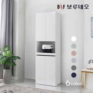 쿠치나 600 주방 수납장 부엌 상부장 틈새장 선반장 서랍장 미니 가구