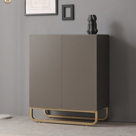 골든 철제 높은수납장 800 다용도 미니 주방 침실 베란다 tv거실장